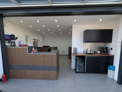 B&uuml;ro Wartebereich