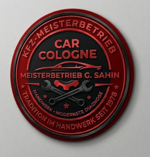 KFZ-Meisterbetrieb Car Cologne - G. Sahin, seit 1978